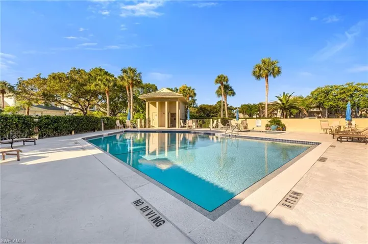 Resort-style community pool, just steps away for endless Florida sunshine and fun.