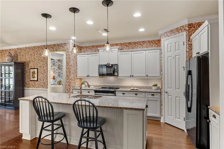 Lots of Counter Space & Cabinets