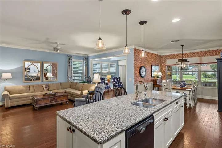 Open and Spacious