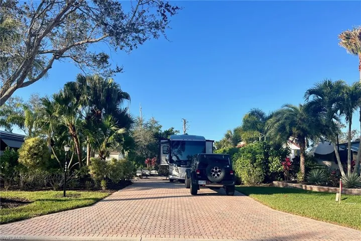 View of street