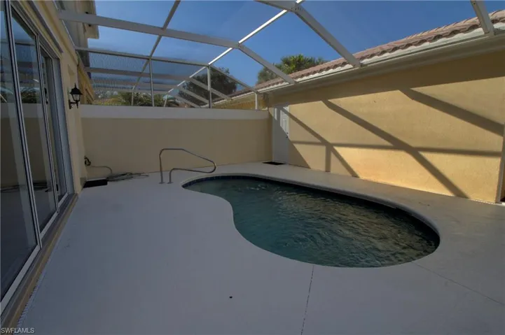 Pool service is included