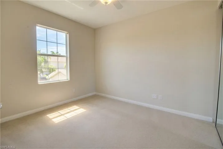 4th Bdrm with closet