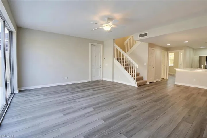 All new flooring
