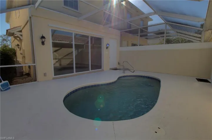 Heated Pool