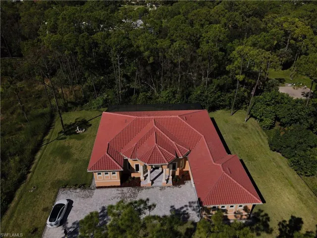 View of subject property