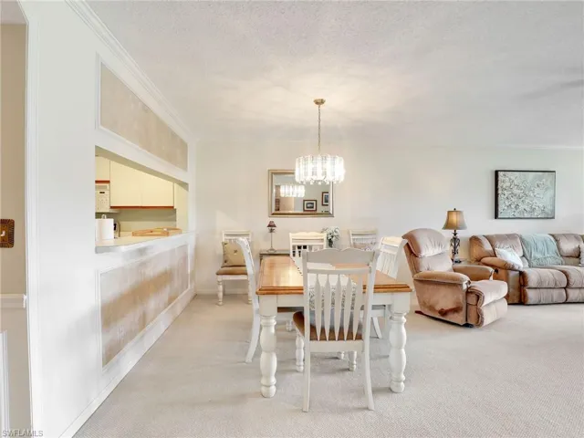 Spacious living-dining area
