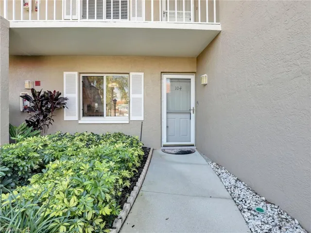 Front entry
