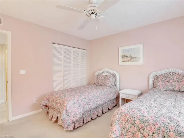 Front guest bedroom with closet