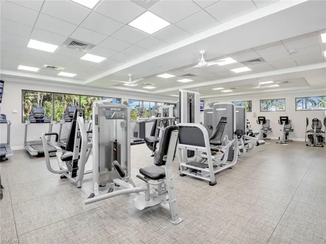 Royal Wood fitness center
