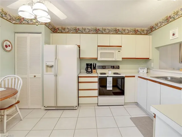 Kitchen with pantry for storage