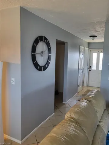 Hallway to front door