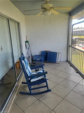 screened lanai