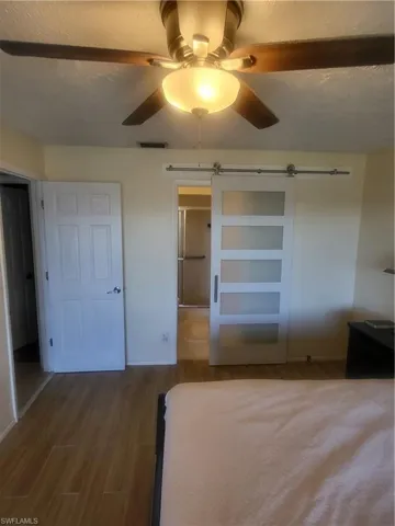 Master bed