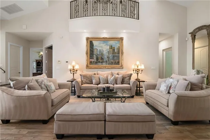 Comfy Discussion Area