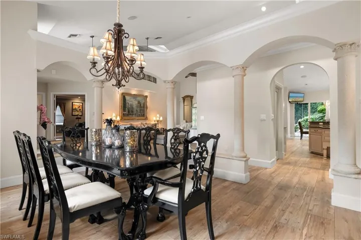 Dining Room and Access Kitchen