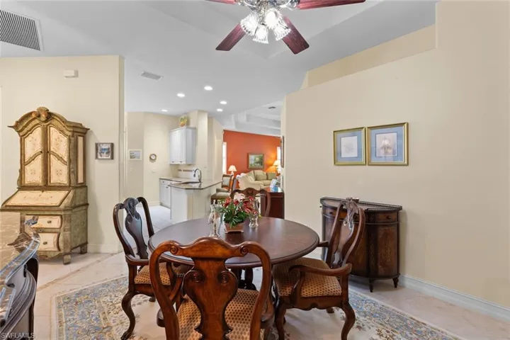 Formal dining room for elegant entertaining