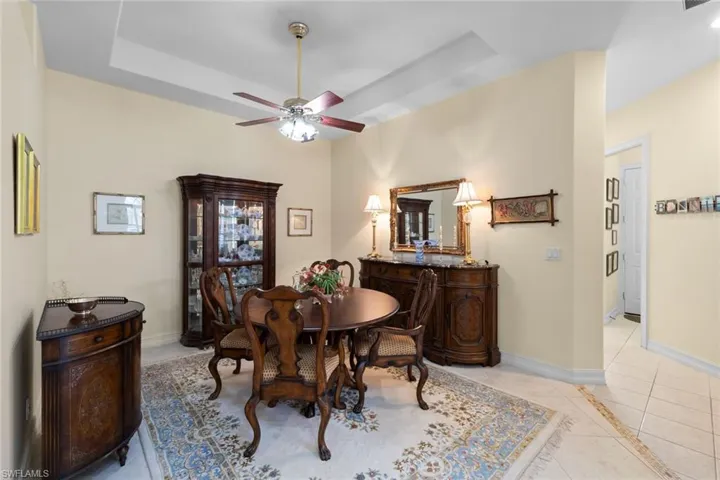 Formal dining room for all your entertaining needs