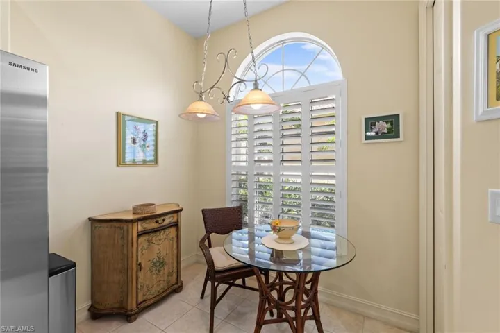 Dining area featuring plenty of natural light