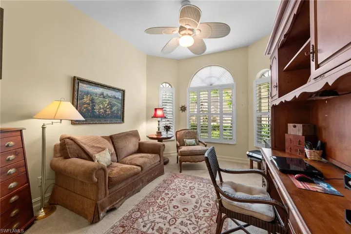 Bedroom or den