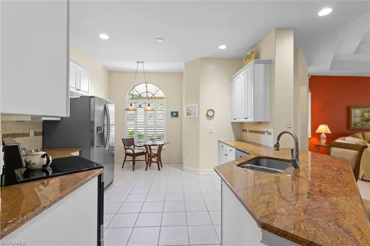 Kitchen is perfect for entertaining