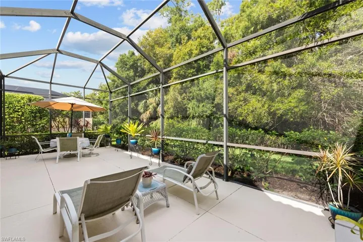 View of extended area of sunroom