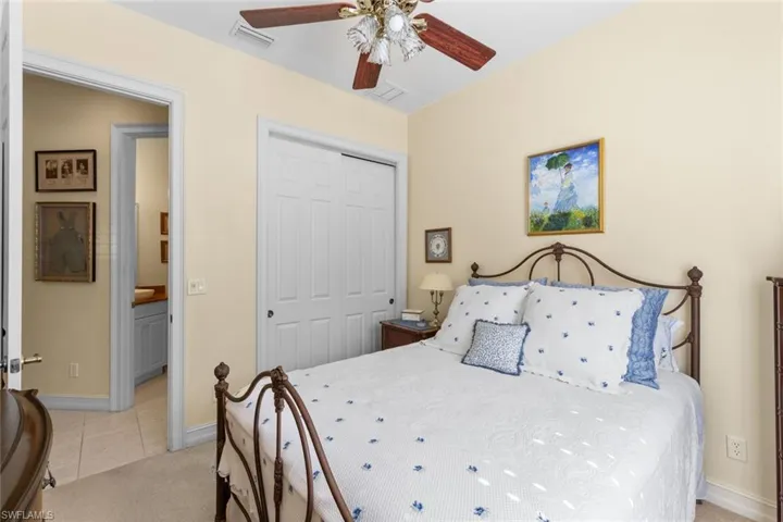comfortable room for your extended family or overnight guests