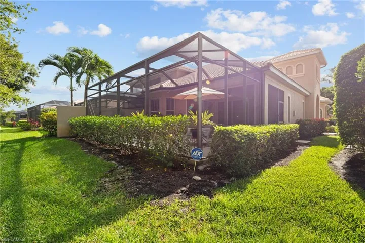 Rear of house with ample back yard