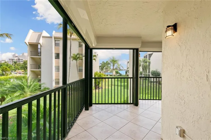 Fully tiled lanai and fully shuttered (electric)