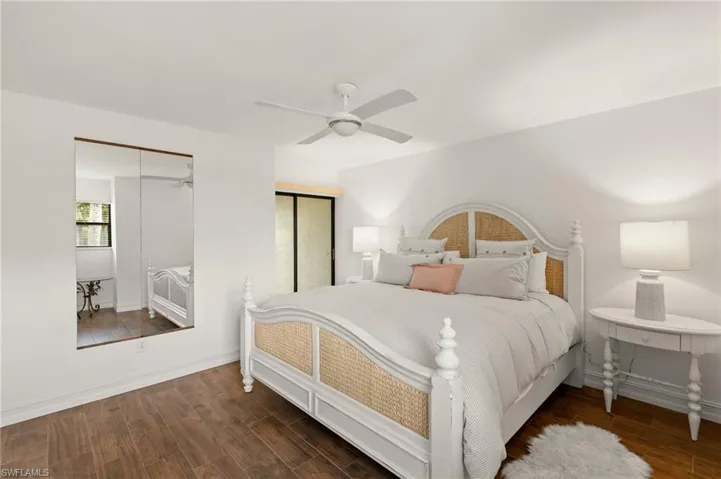 Guests have plenty of space and a feeling of privacy