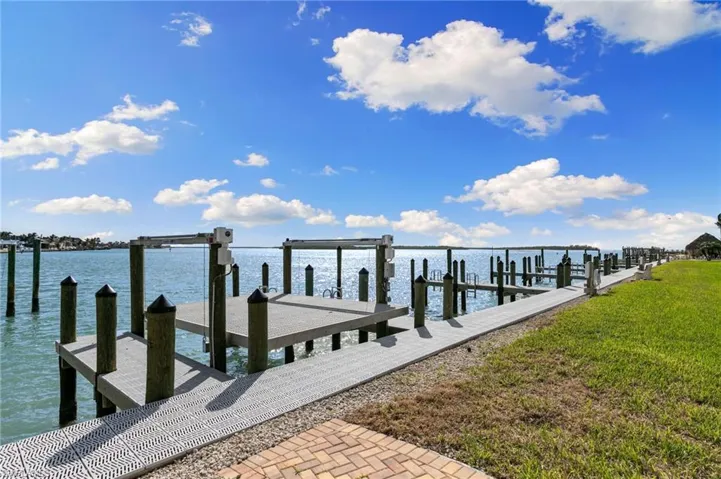 DIRECT access out to the Gulf and a kayak launch