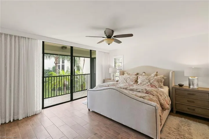 Large primary bedroom