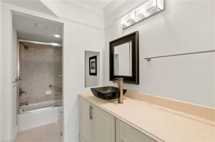 3 full bathrooms in this beautiful condo