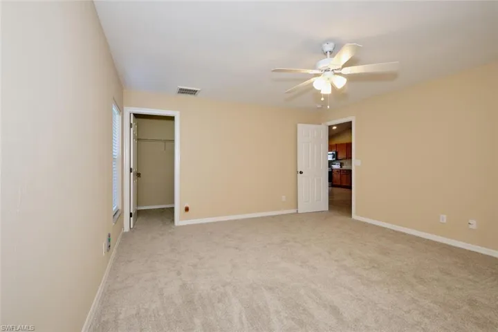 Brand new carpets in bedrooms