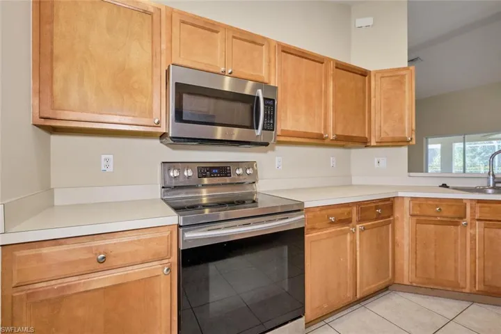 Stainless appliances