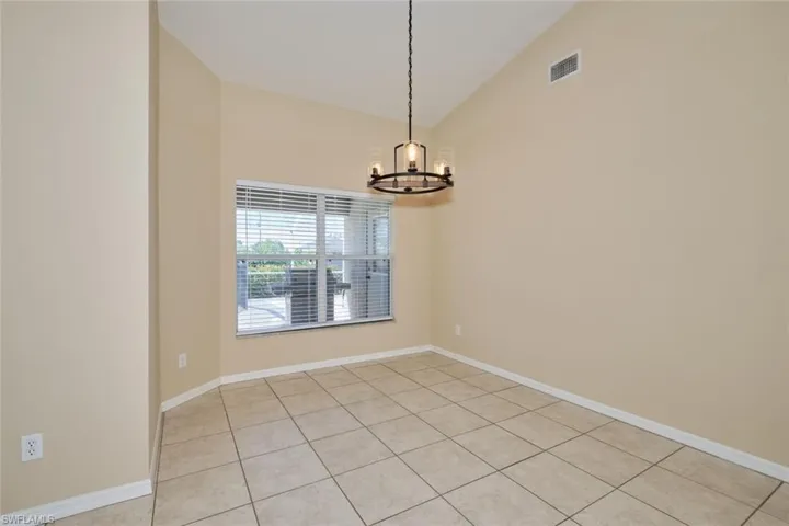 Dining area