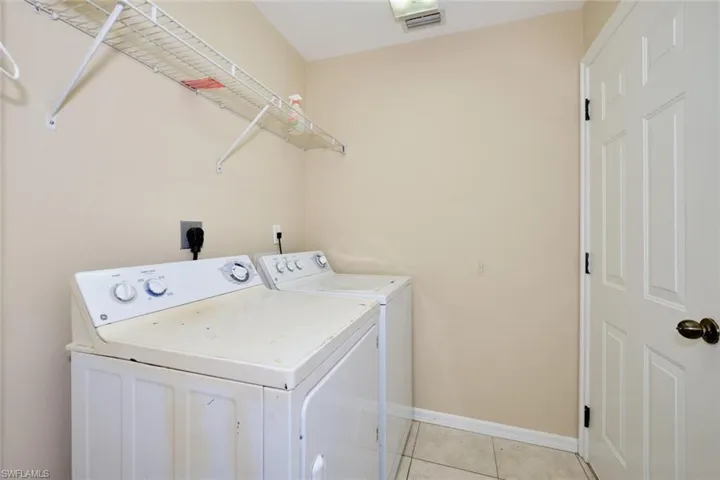 Indoor Laundry