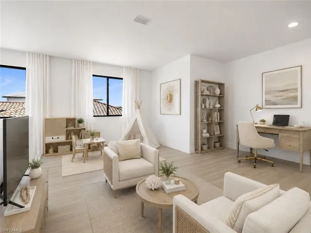 VIRTUALLY STAGED LOFT