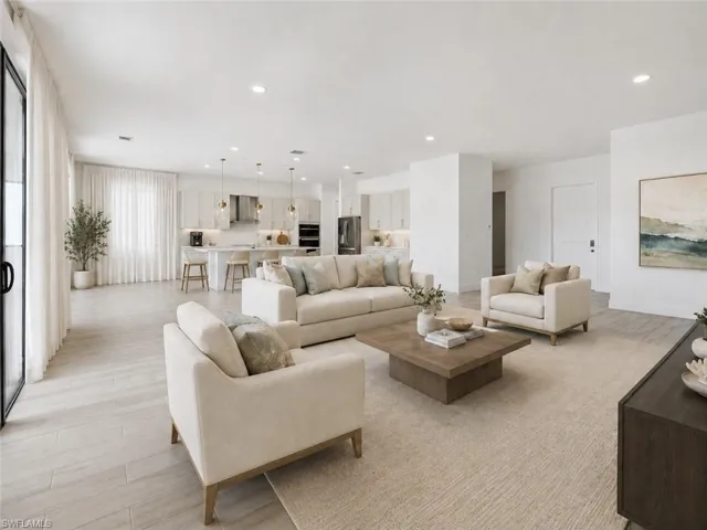 VIRTUALLY STAGED GREAT ROOM