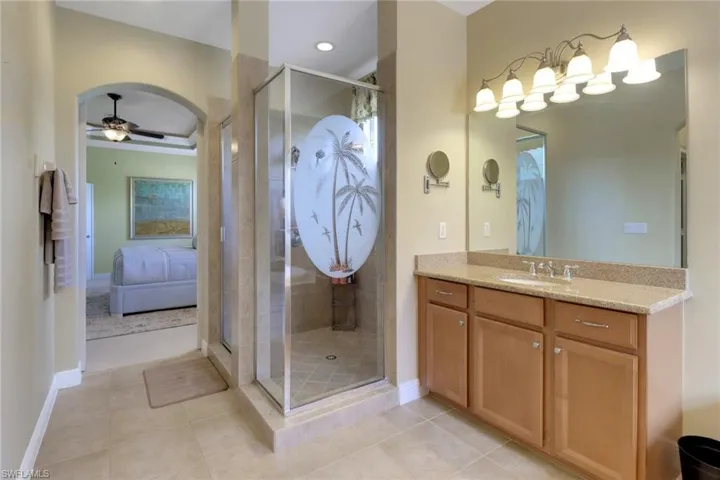 Master bathroom
