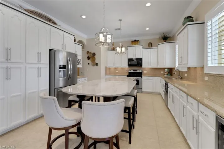Updated kitchen