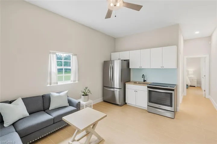 Bonus Guest Apartment Kitchen/Living Area