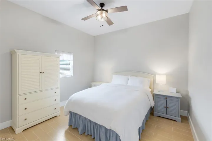 Bedroom #4 in Bonus Guest Apartment