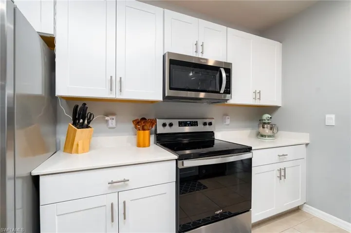 Range and Microwave