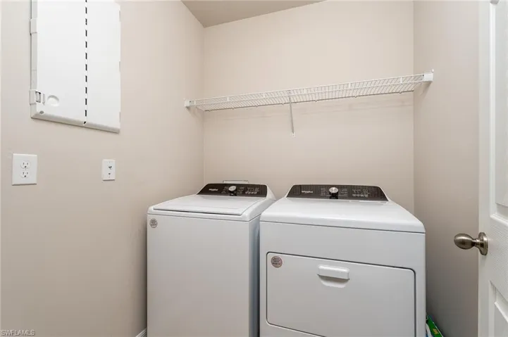 Laundry Room featuring washer and dryer