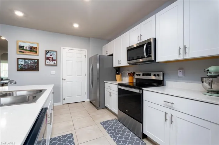 Easy access to Garage