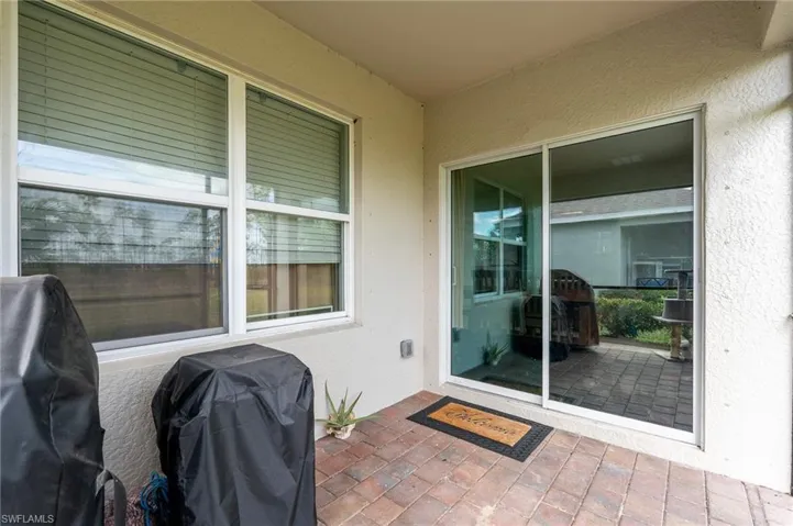 Sliding Doors and Windows provide Natural Light