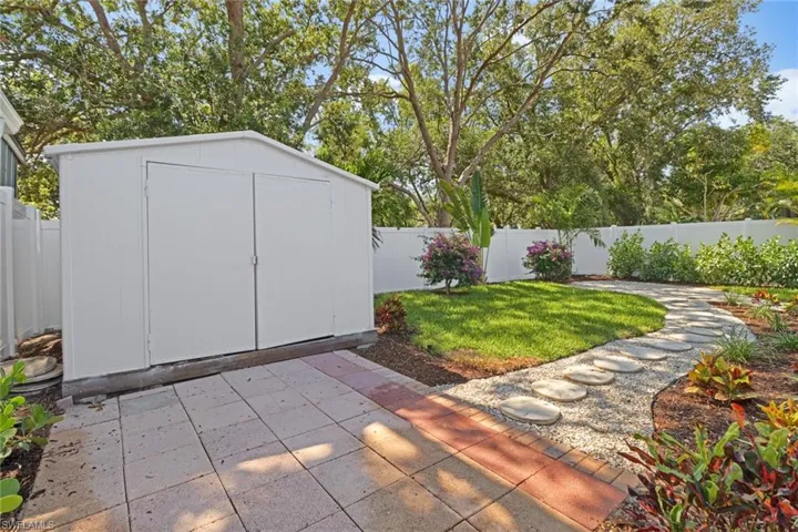 Shed for extra storage