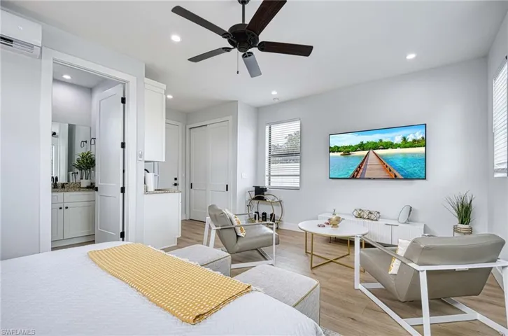 Upstairs unit