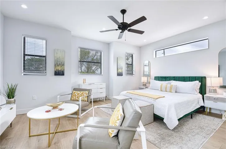 Upstairs unit