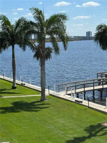 Out on your lanai...